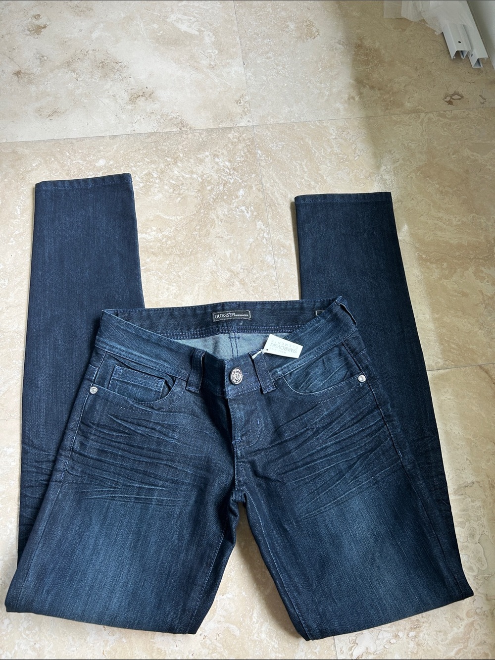 Swarovski Guess Jeans Women Sz 26